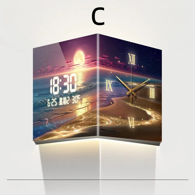 Nordic Decorative Wall Clock