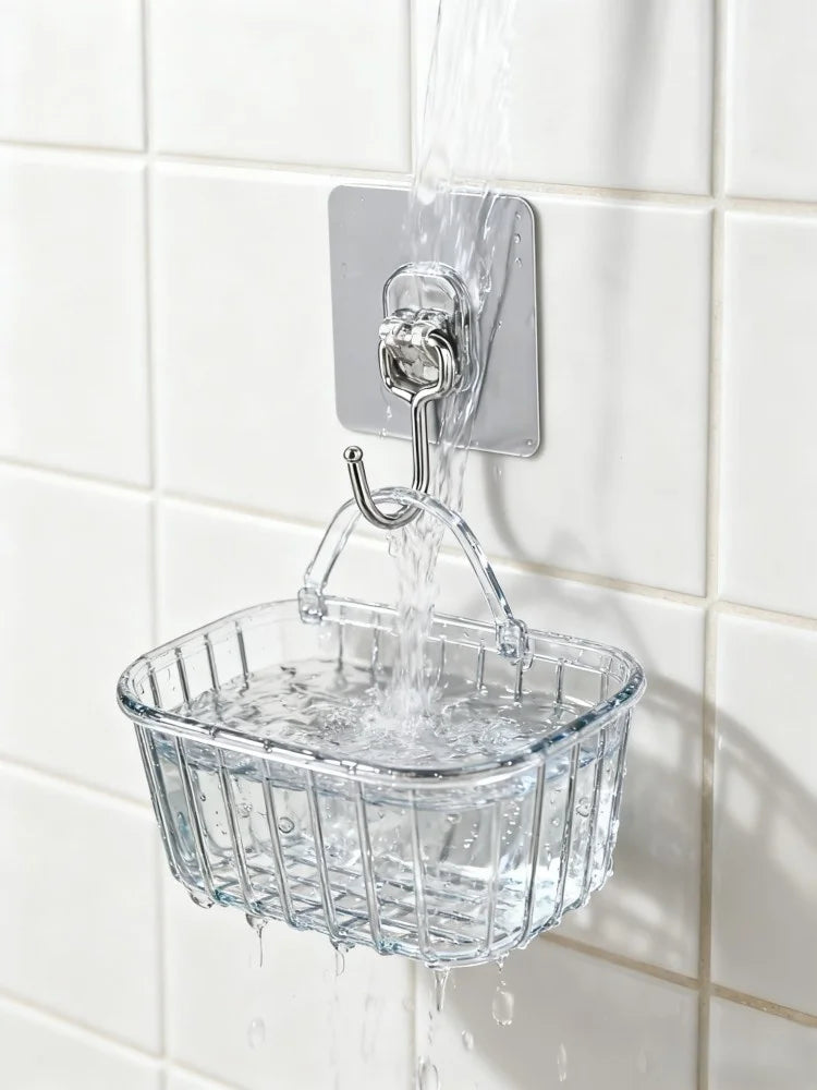Transparent Adhesive Hooks