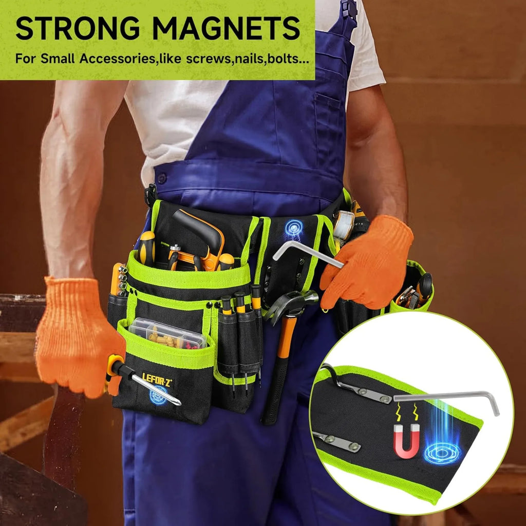 Magnetic Tool Belt