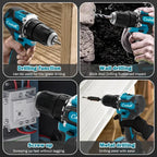 Brushless Cordless Drill Driver