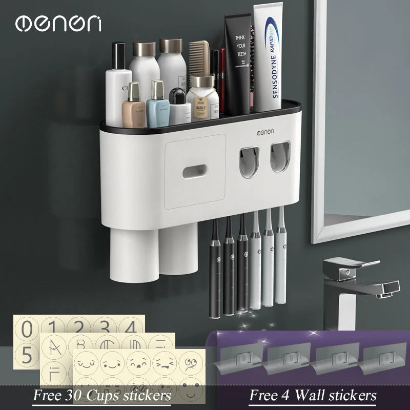 Toothbrush Holder Set