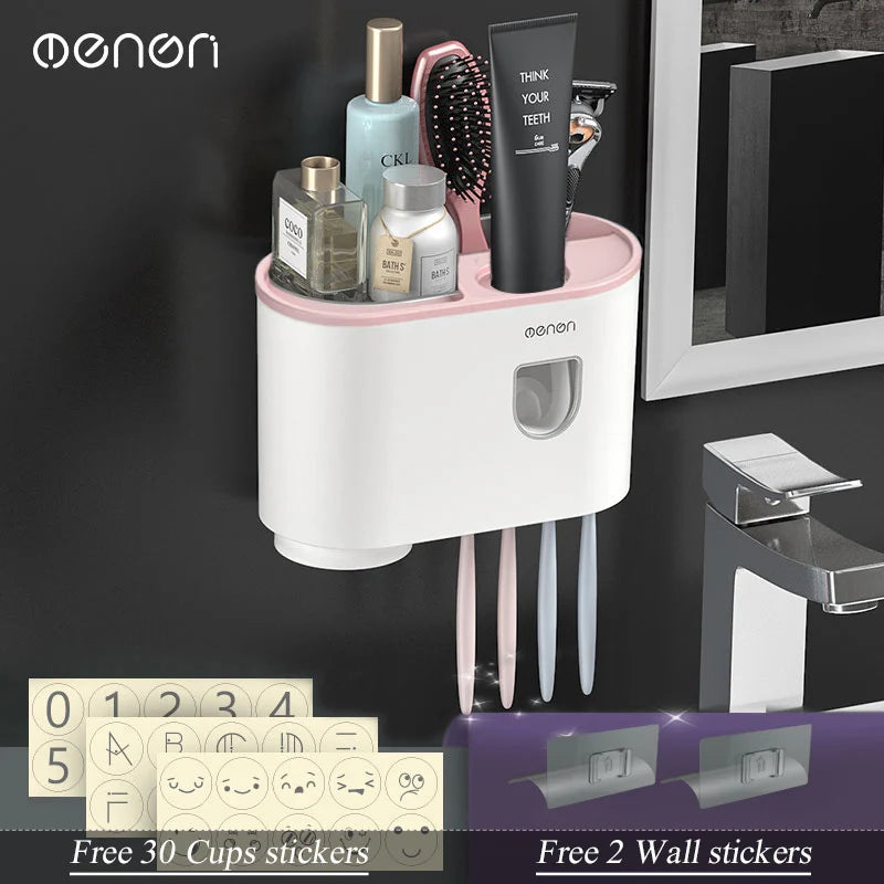 Toothbrush Holder Set