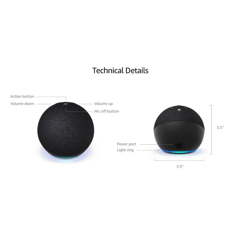 Smart Clock Speaker