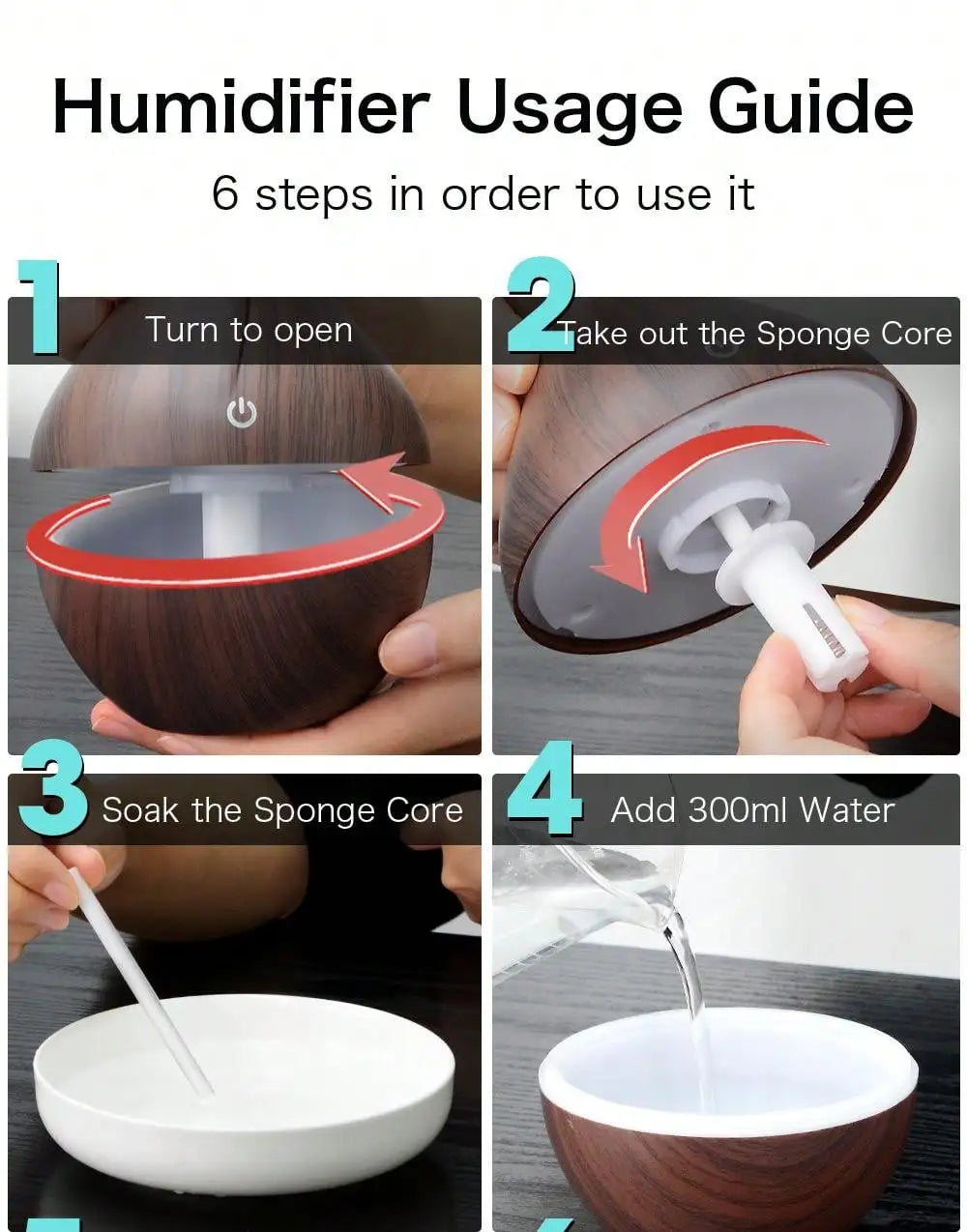 Aroma Humidifier