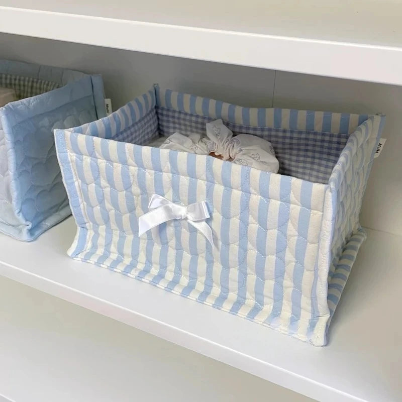 Lace Storage Basket