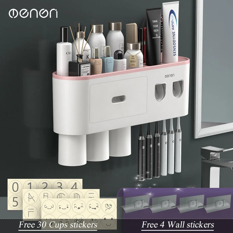 Toothbrush Holder Set