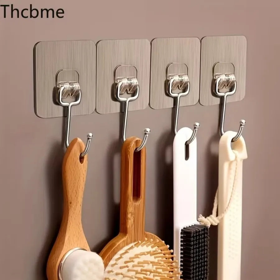 Transparent Adhesive Hooks