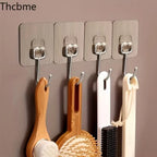 Transparent Adhesive Hooks