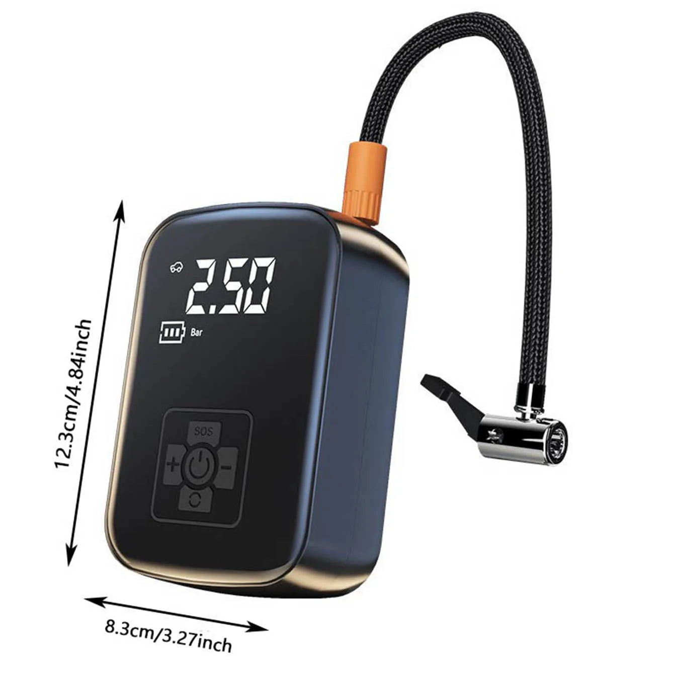 Portable Tire Inflator