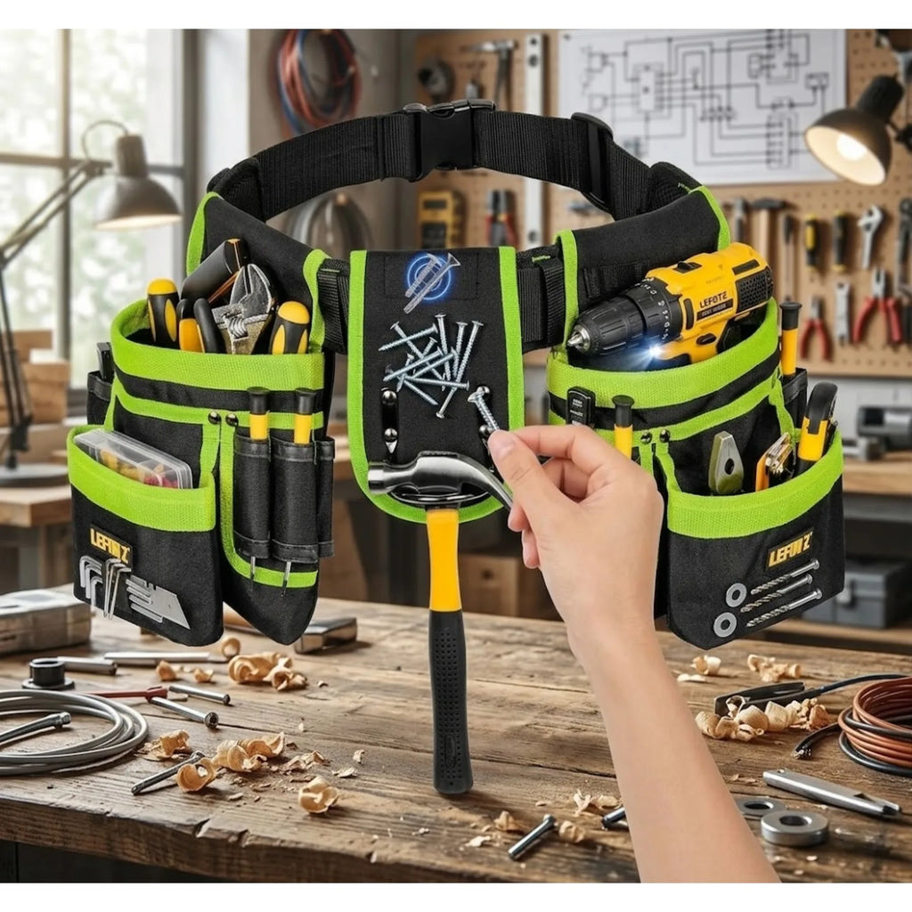 Magnetic Tool Belt