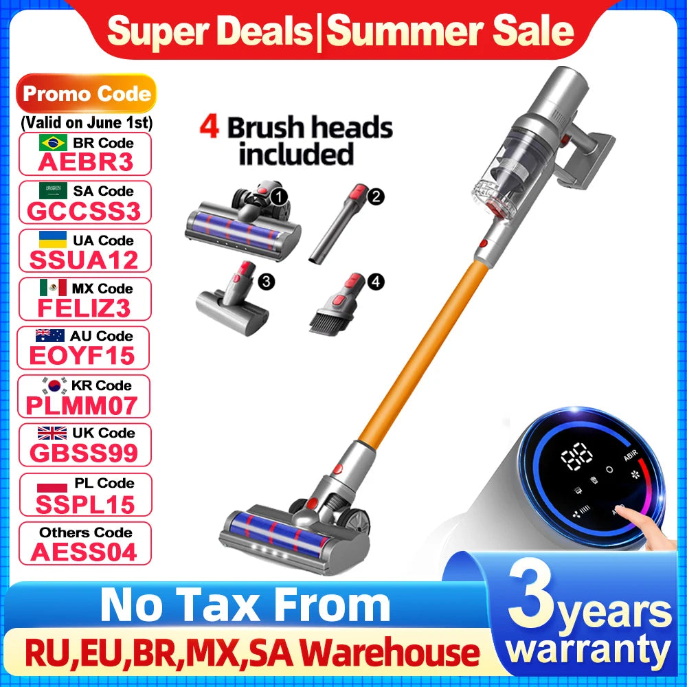 Cordless Hand Vacuum