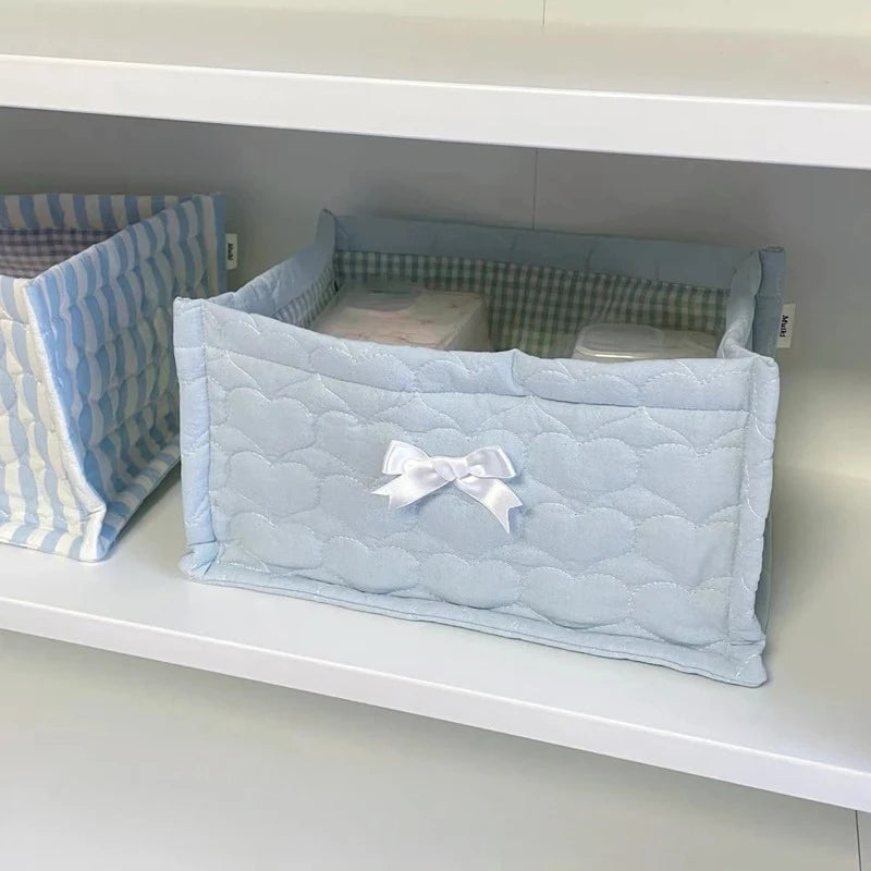 Lace Storage Basket