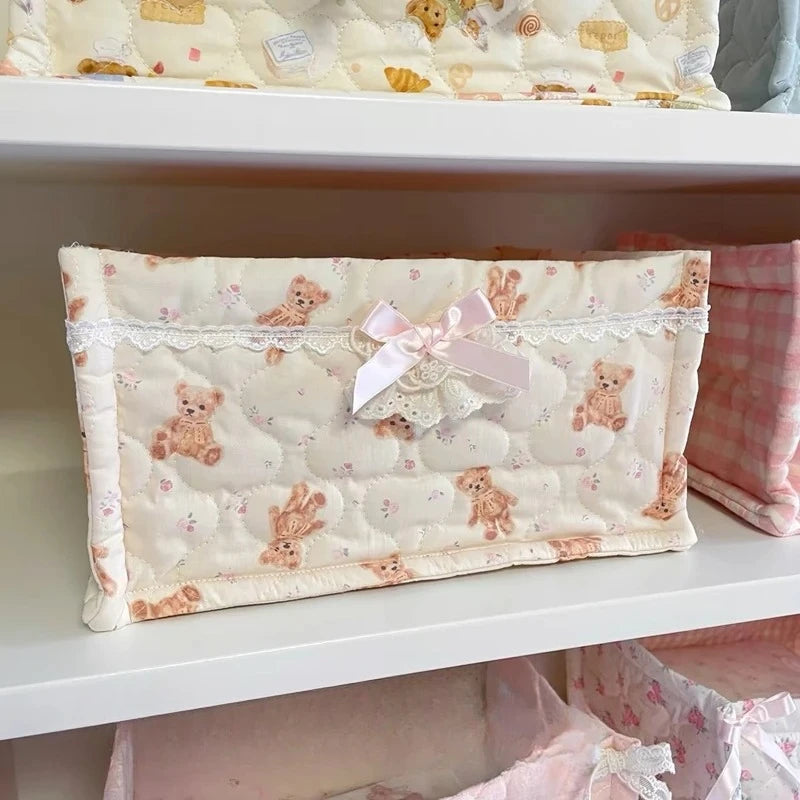Lace Storage Basket
