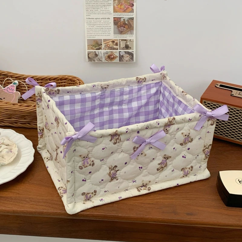 Lace Storage Basket