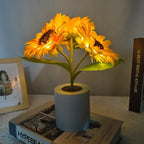 Sunflower Night Lamp