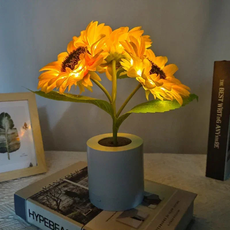 Sunflower Night Lamp