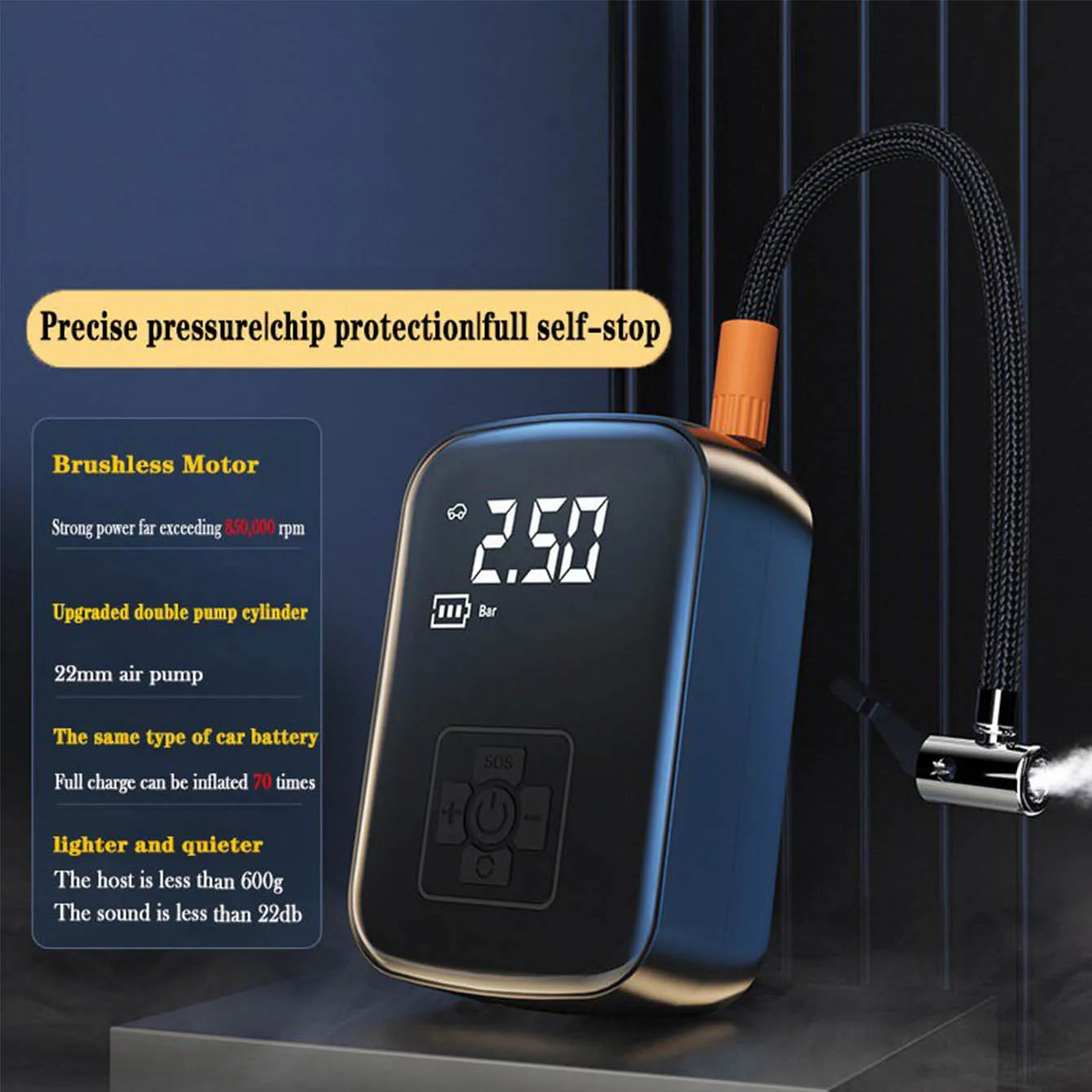 Portable Tire Inflator