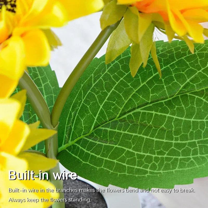 Sunflower Night Lamp