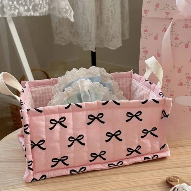 Lace Storage Basket