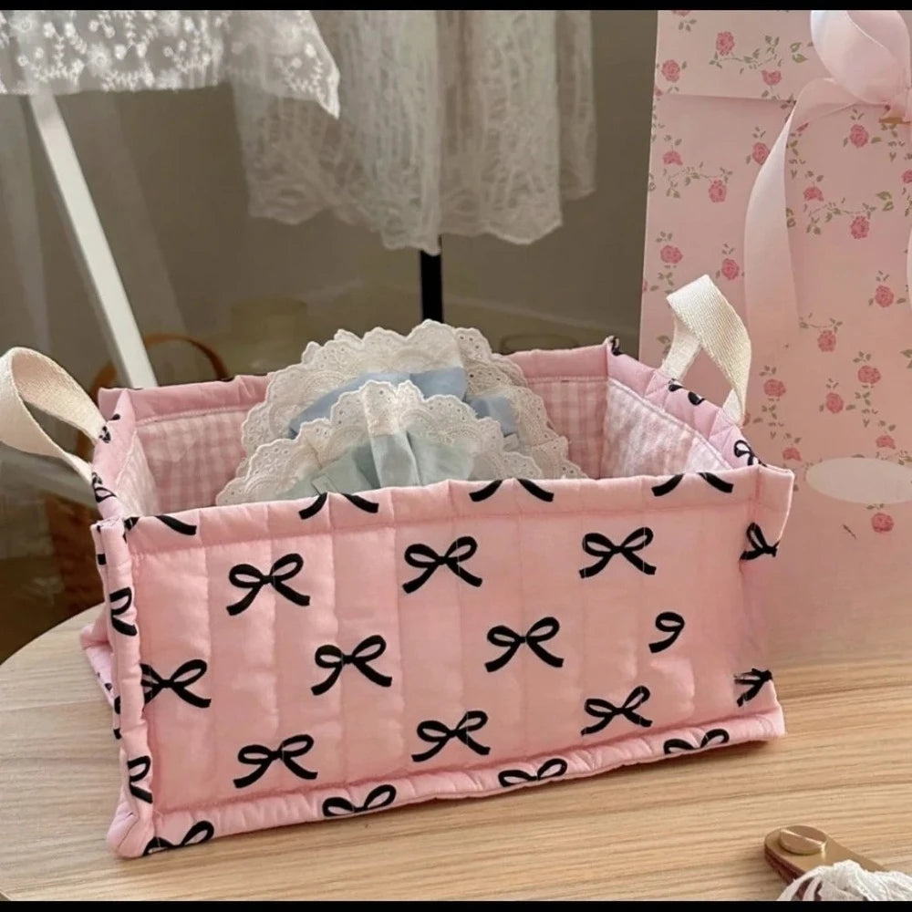 Lace Storage Basket