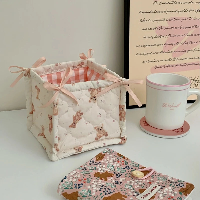 Lace Storage Basket