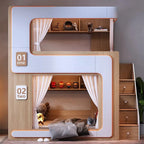Kids Twin Bunk Bed