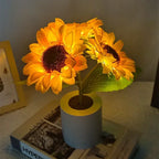 Sunflower Night Lamp