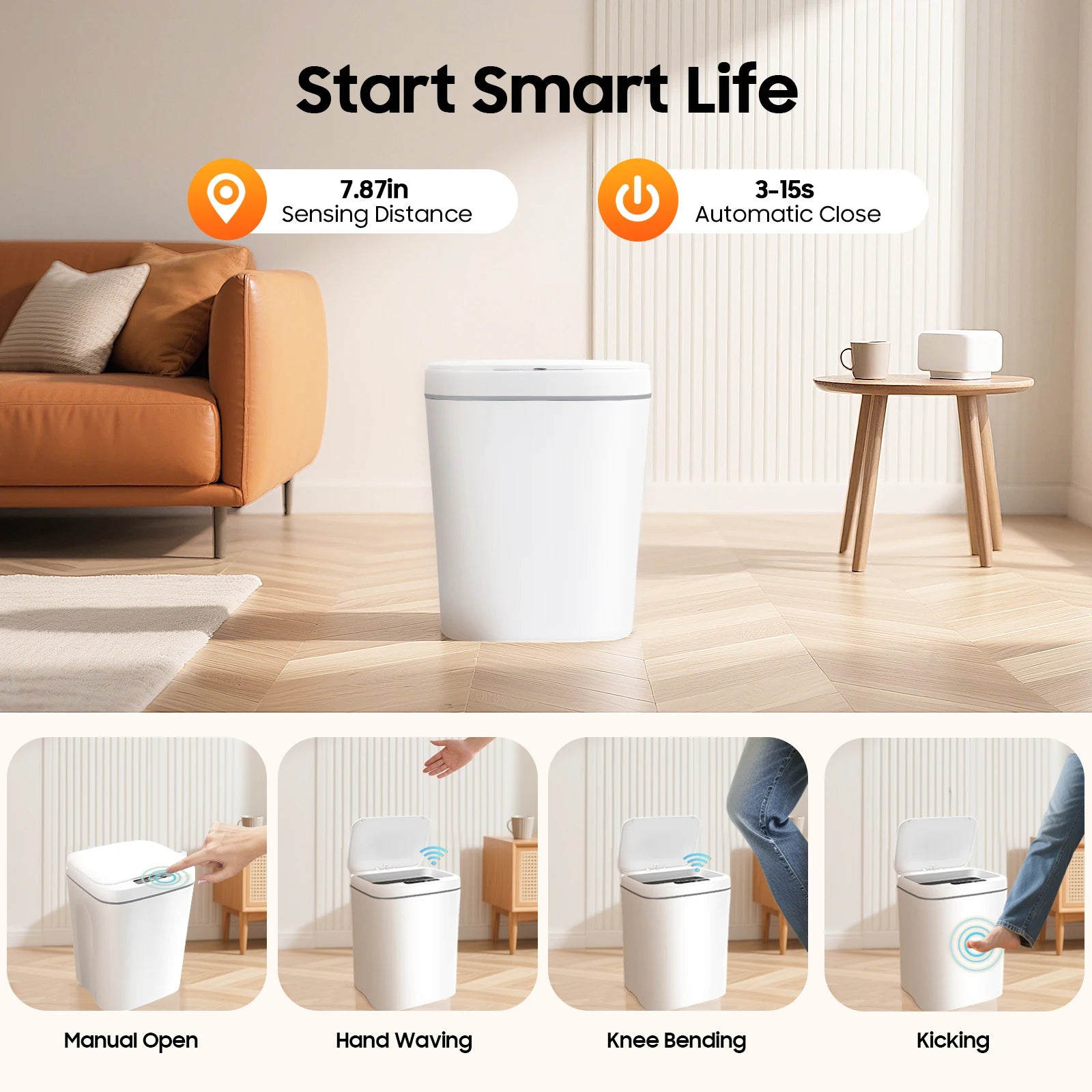 Sensor Trash Can