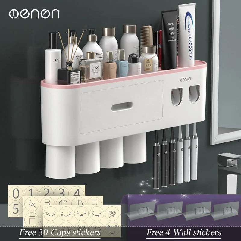 Toothbrush Holder Set