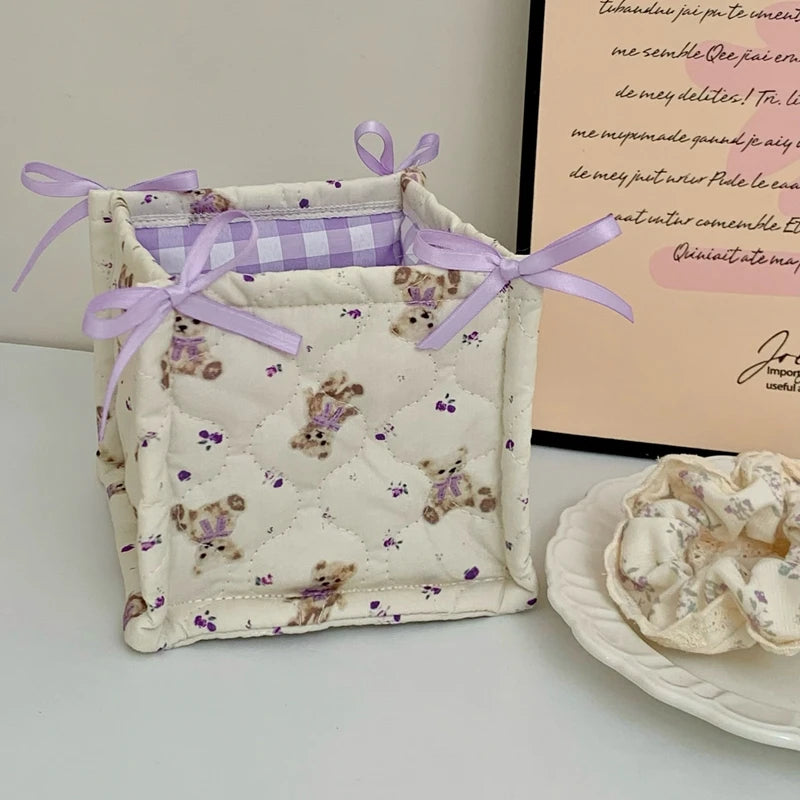 Lace Storage Basket