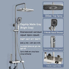 LED Display Shower Set