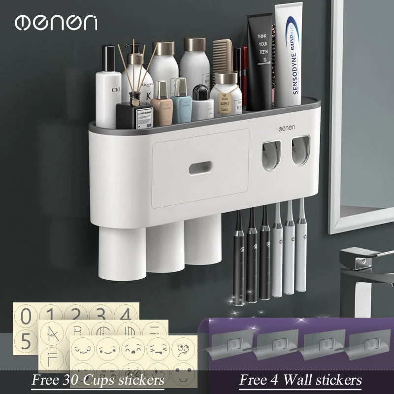 Toothbrush Holder Set