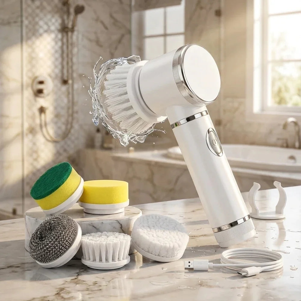 Electric Spin Scrubber