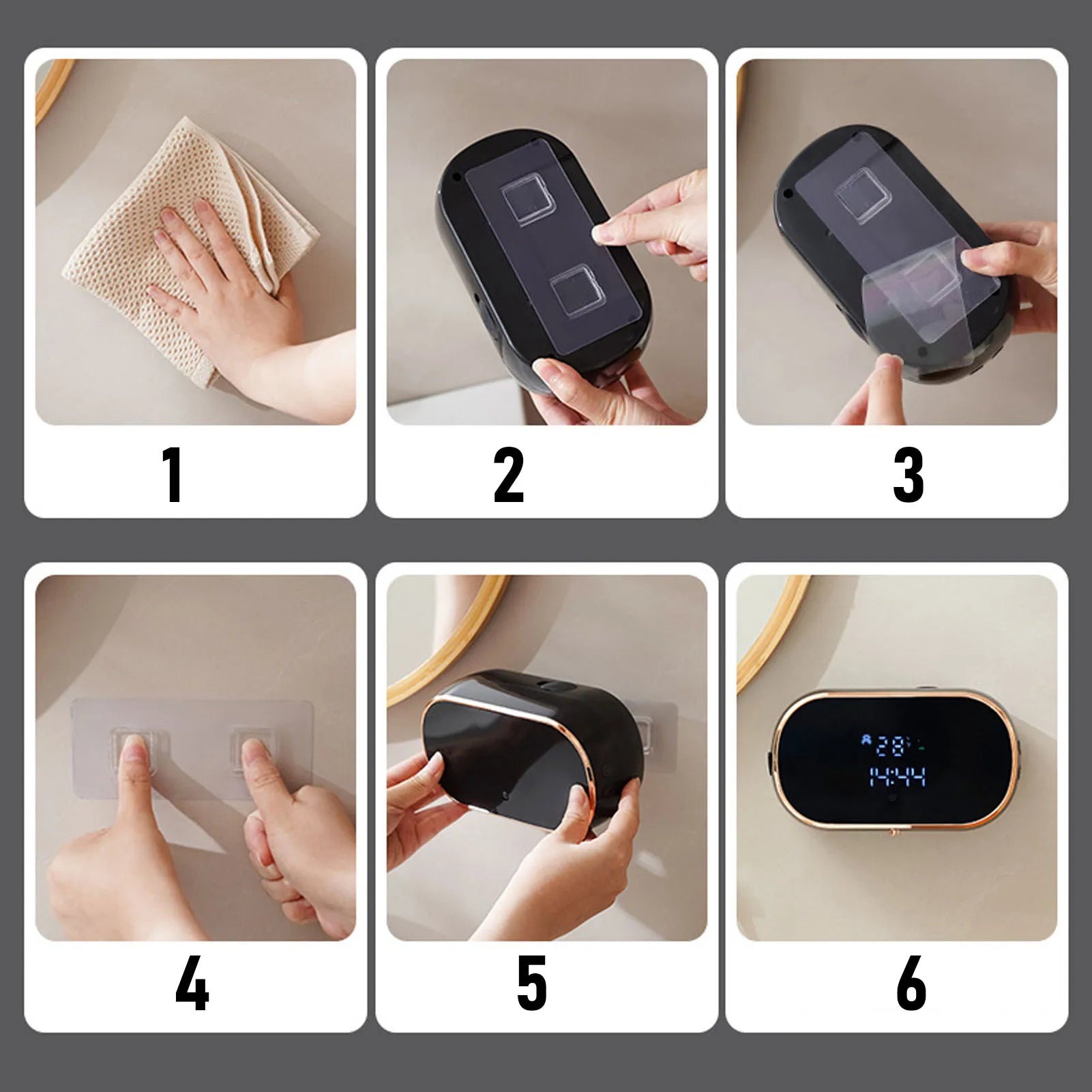 Foaming Soap Dispenser