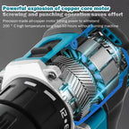 Brushless Cordless Drill Driver