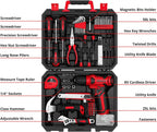 Cordless Drill Kit