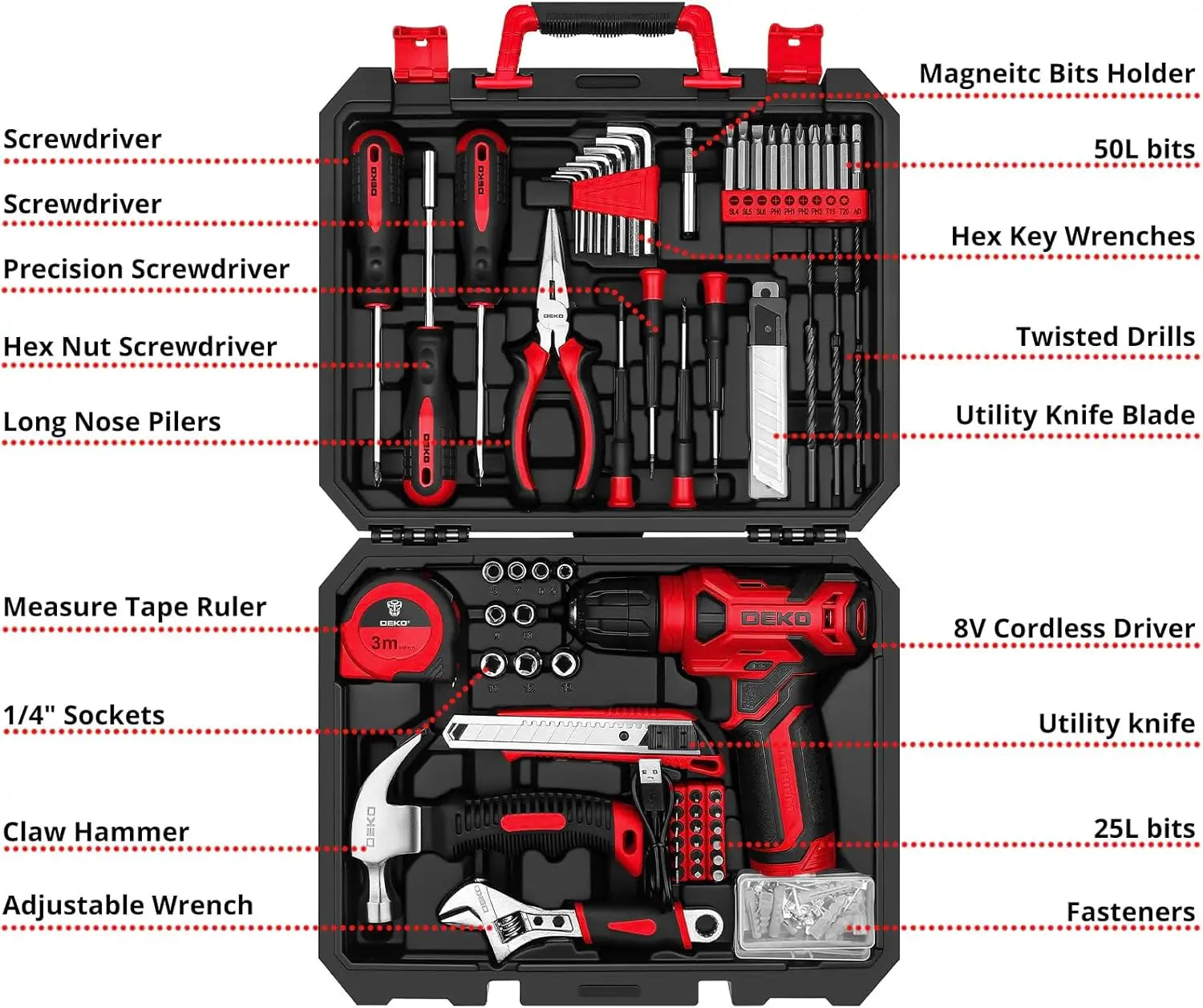 Cordless Drill Kit