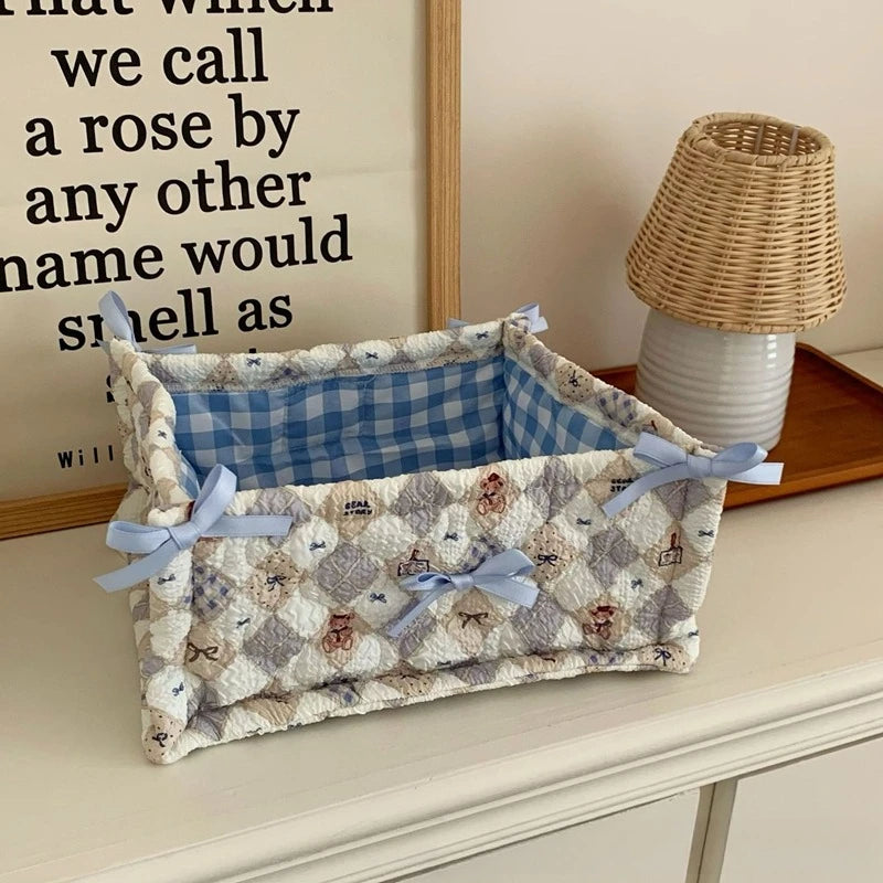 Lace Storage Basket