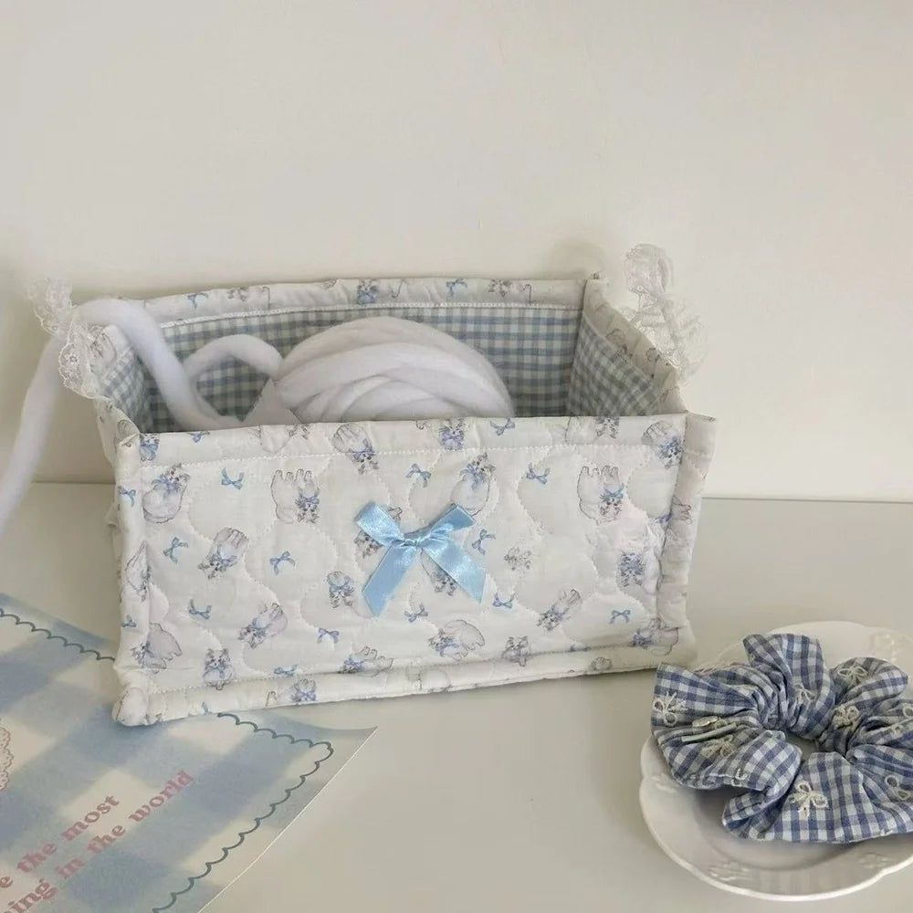 Lace Storage Basket