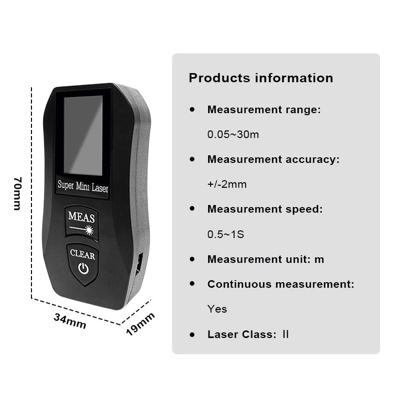 Laser Distance Meter