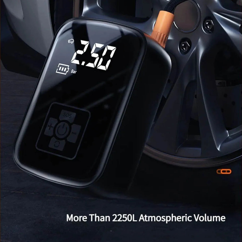 Portable Tire Inflator
