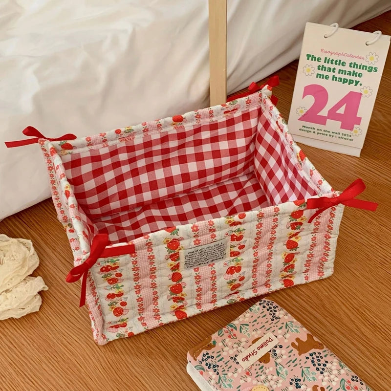 Lace Storage Basket