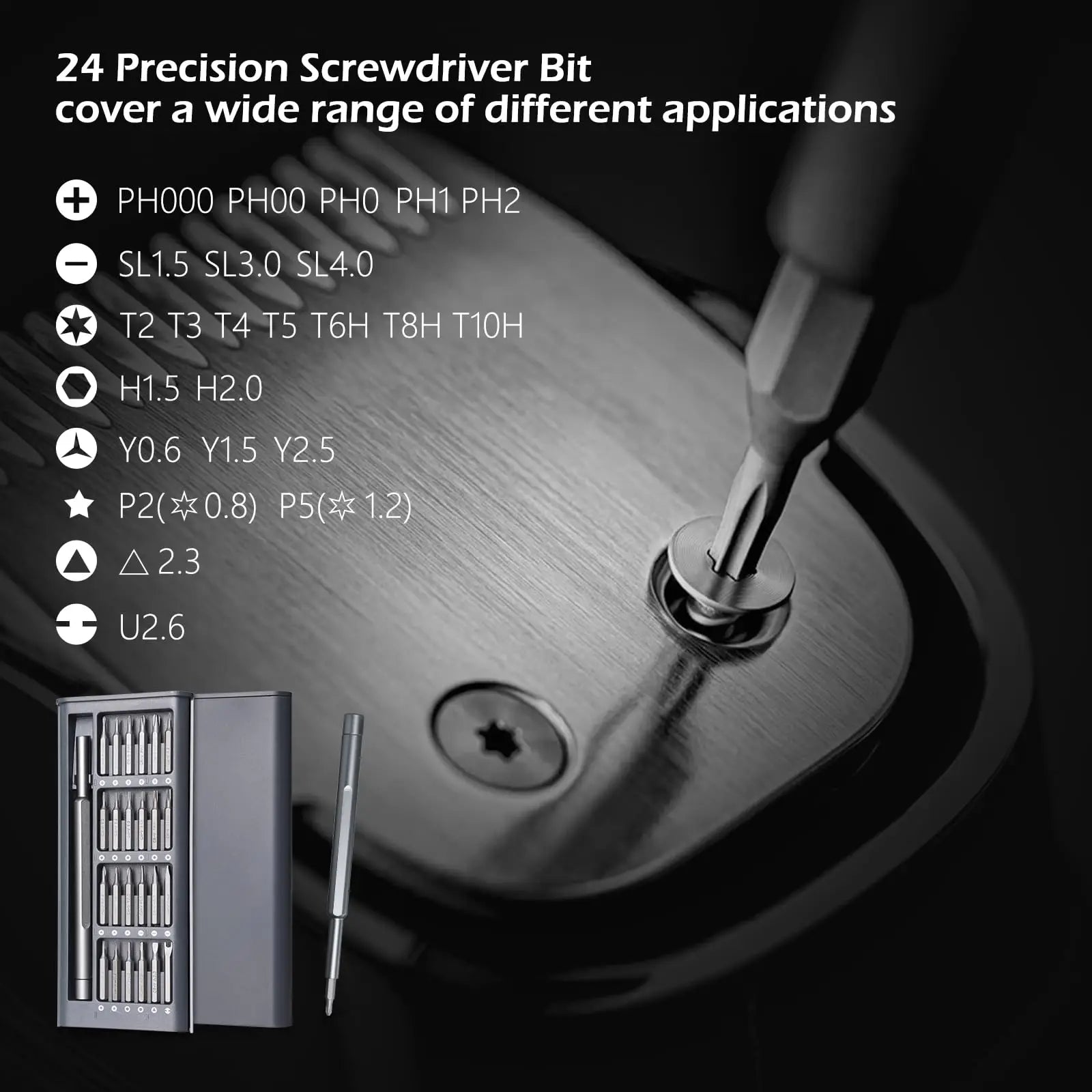 Precision Screwdriver Set