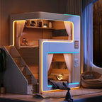 Kids Twin Bunk Bed