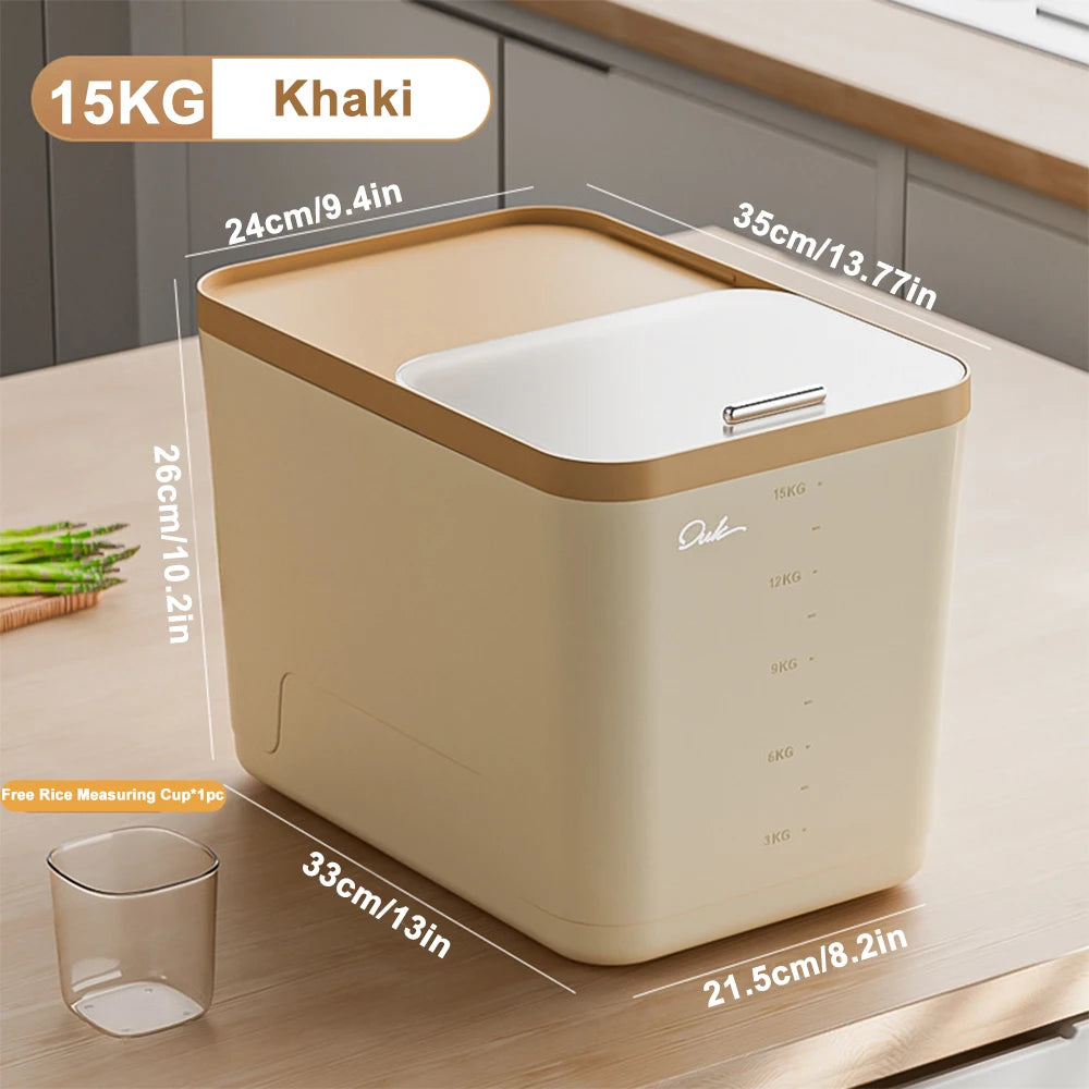Rice Storage Container
