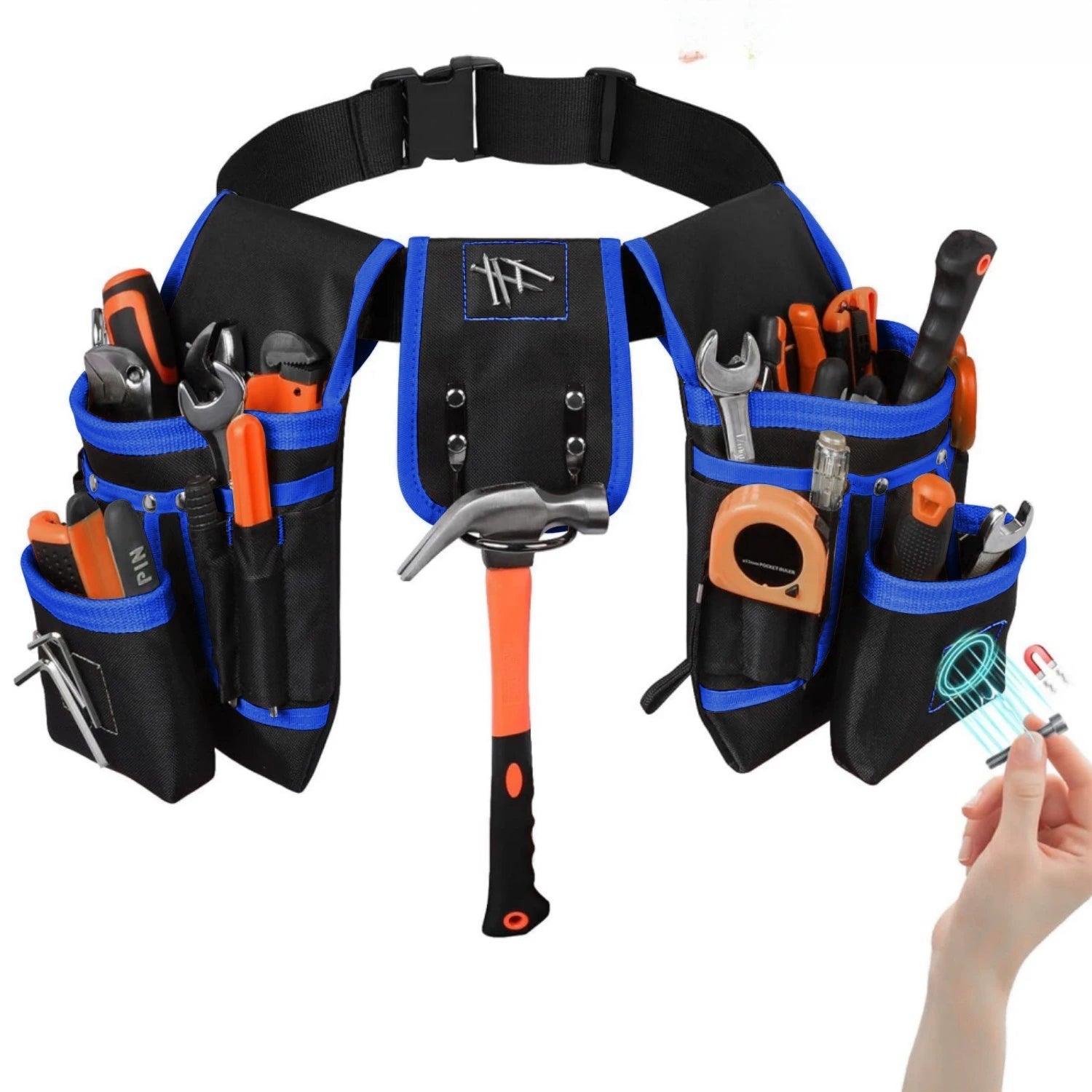 Magnetic Tool Belt