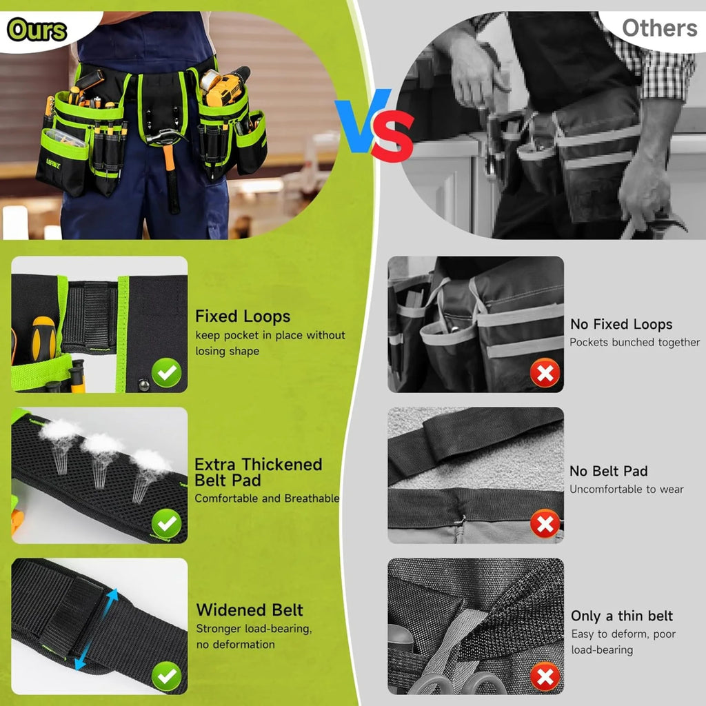 Magnetic Tool Belt