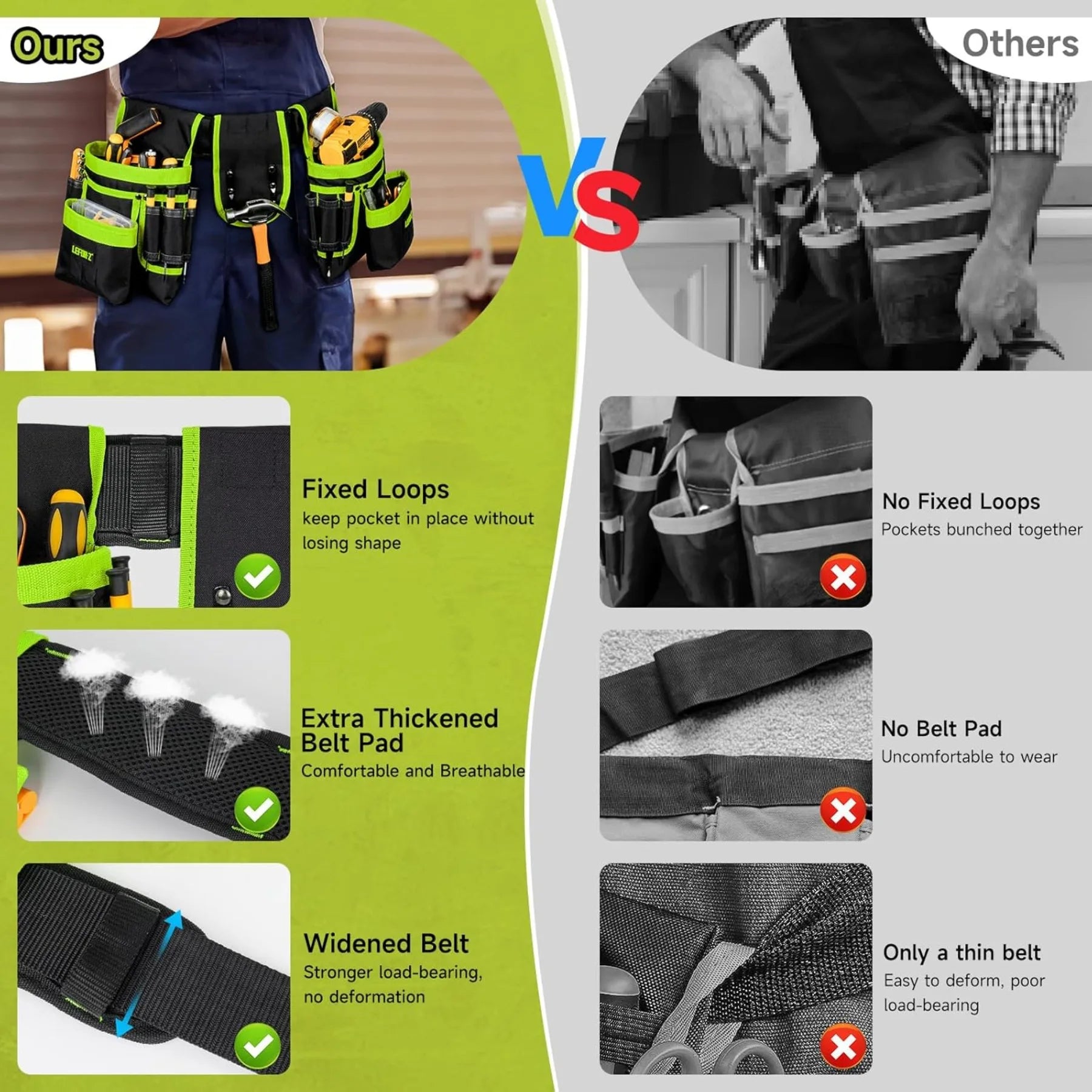 Magnetic Tool Belt