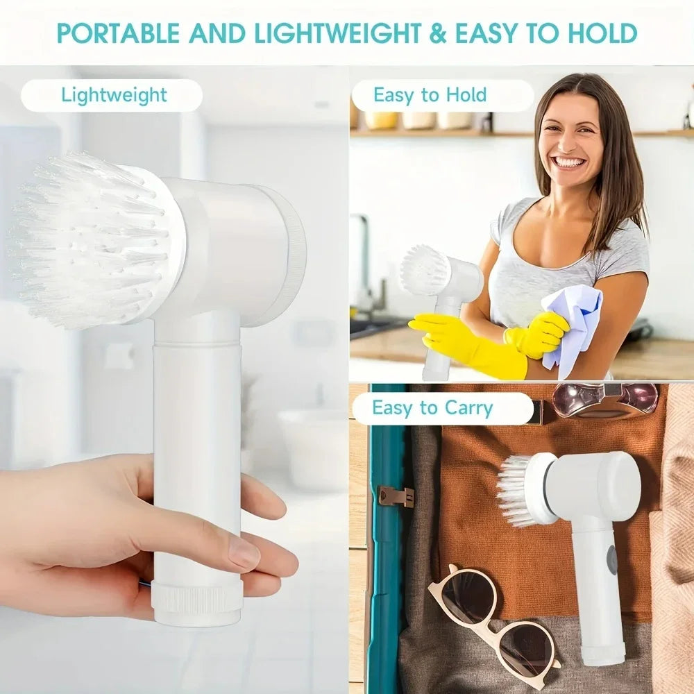 Electric Spin Scrubber