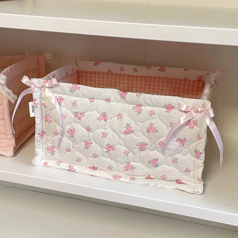 Lace Storage Basket